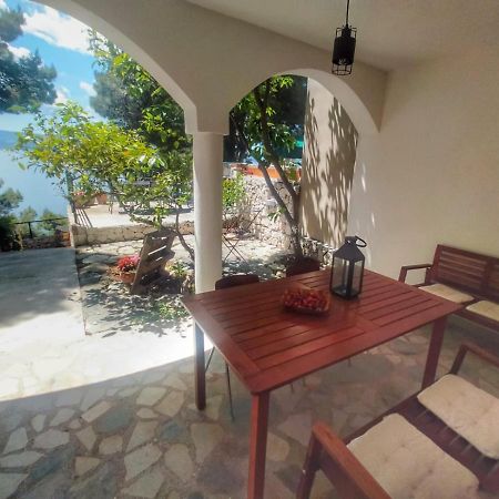 Minimalistic Oasis By The Sea In Stanici Villa Celina Luaran gambar