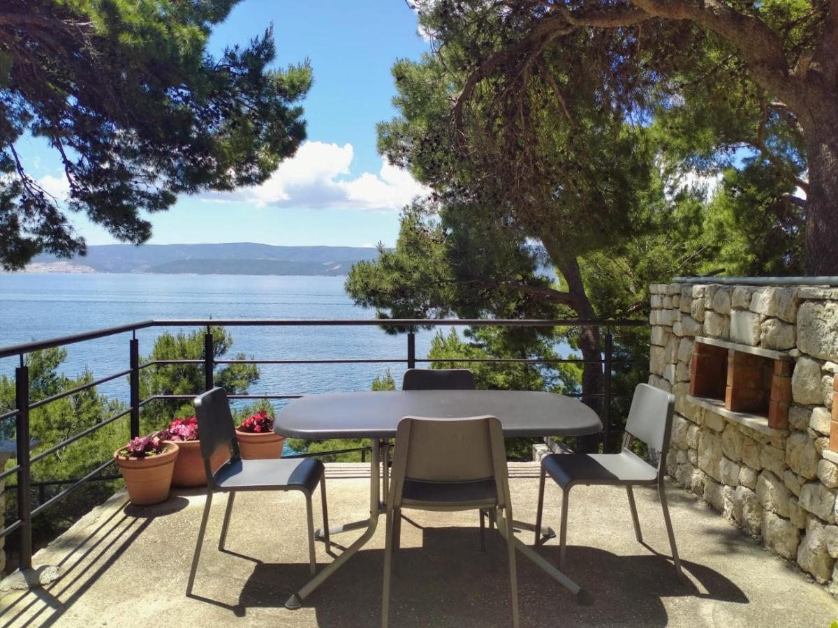 Minimalistic Oasis By The Sea In Stanici Villa Celina Luaran gambar
