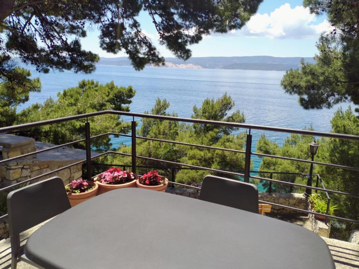 Minimalistic Oasis By The Sea In Stanici Villa Celina Luaran gambar