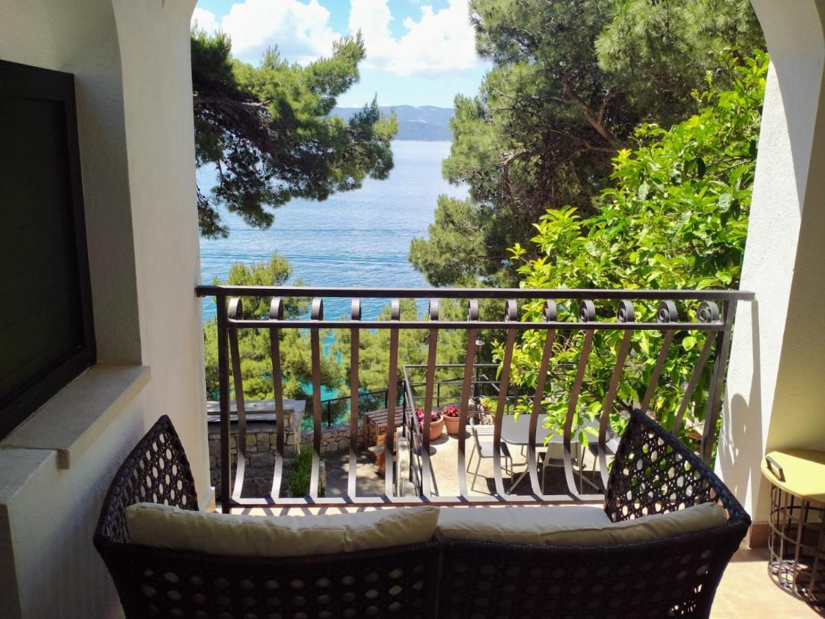 Minimalistic Oasis By The Sea In Stanici Villa Celina Luaran gambar