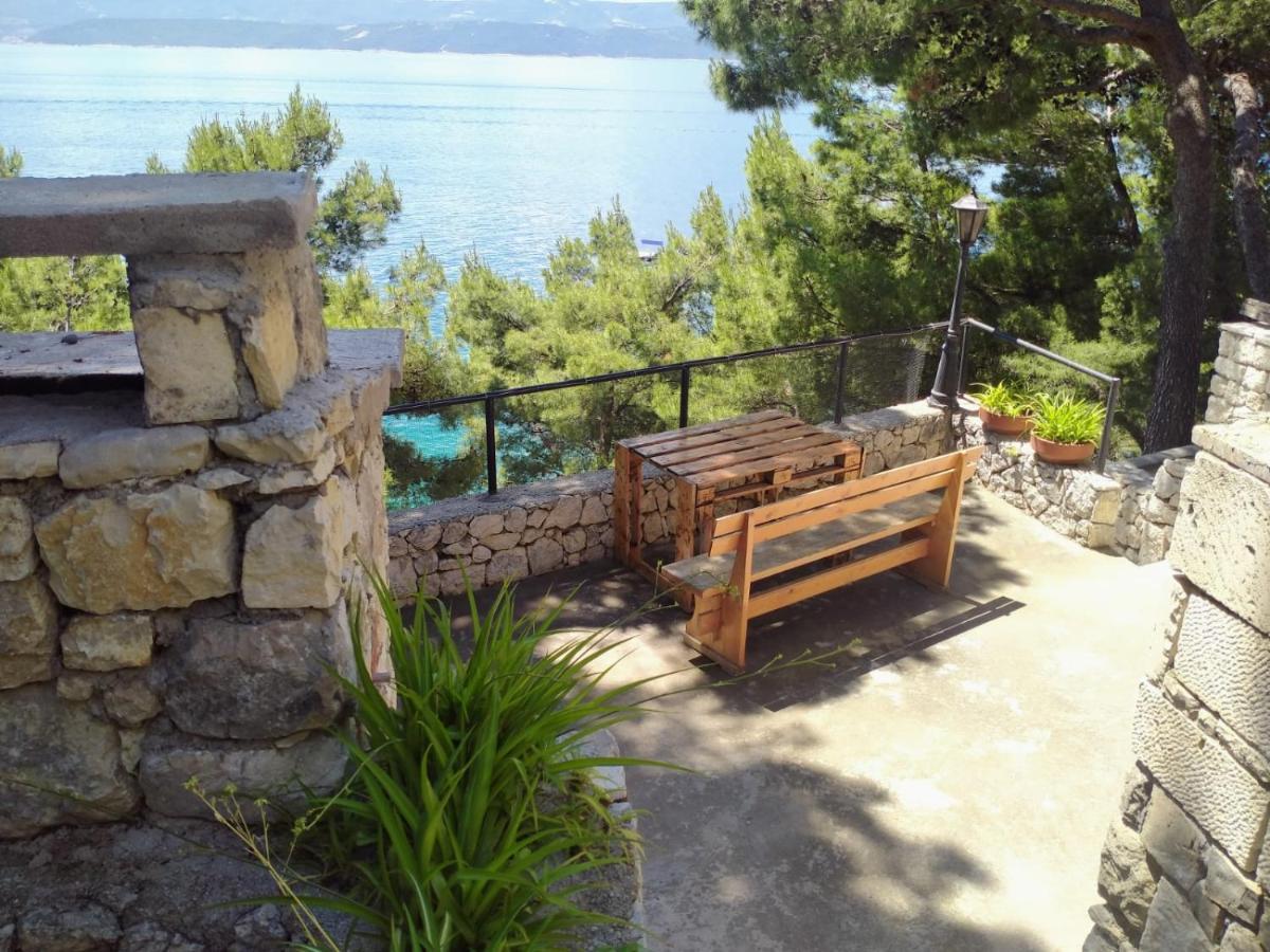 Minimalistic Oasis By The Sea In Stanici Villa Celina Luaran gambar