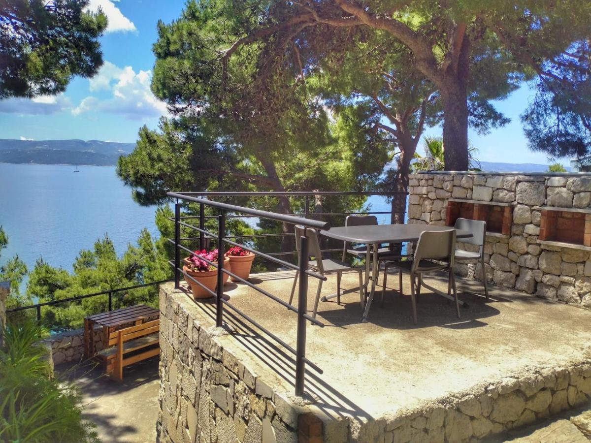 Minimalistic Oasis By The Sea In Stanici Villa Celina Luaran gambar