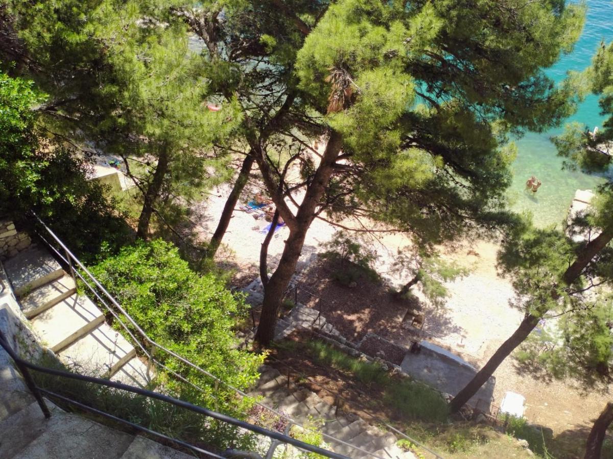 Minimalistic Oasis By The Sea In Stanici Villa Celina Luaran gambar
